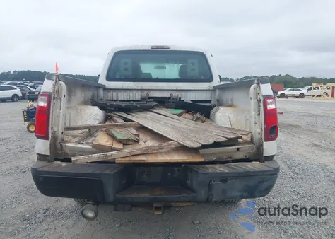 2013 Ford F-250 Xl из США, поврежденный, VIN 1FT7X2B66DEB29795